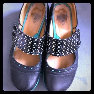 John Fluevog “Cleo” Mary Janes size 7 Fellowships